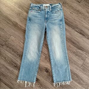 AYR The Sugar Frayed Hem Jeans Short Inseam